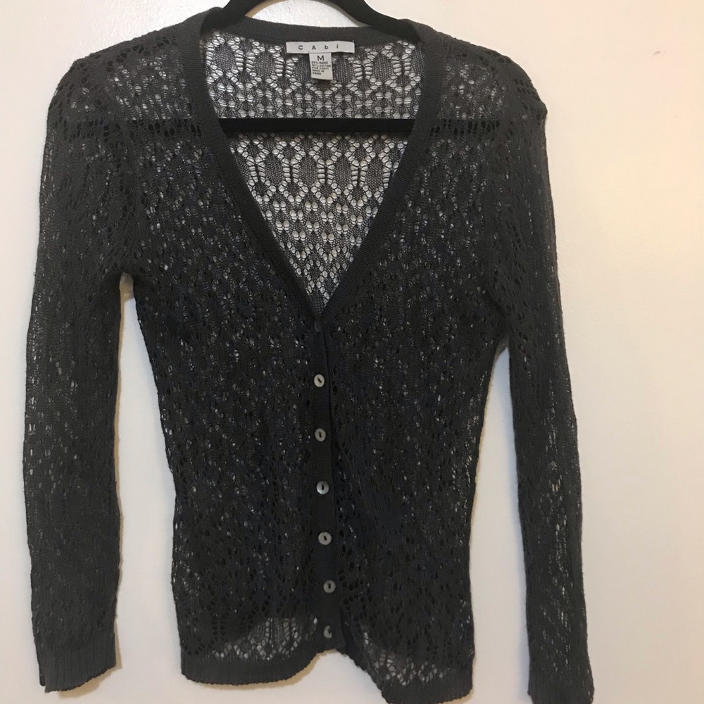 Cabi cardigan